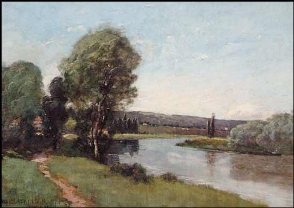 William Edwin Atkinson (1862-1926) - Fontainebleu