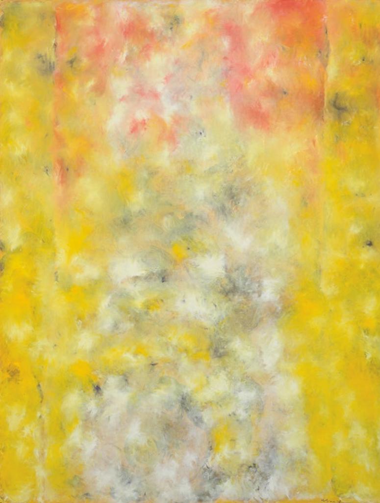 Jean Albert McEwen (1923-1999) - Rose traversant les jaunes