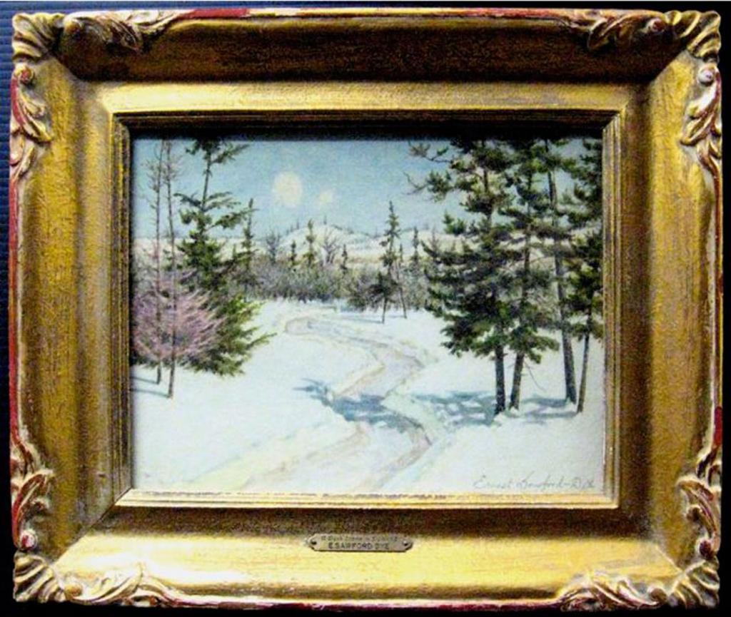 Ernest Sawford-Dye (1873-1965) - A Bush Scene In Dymond