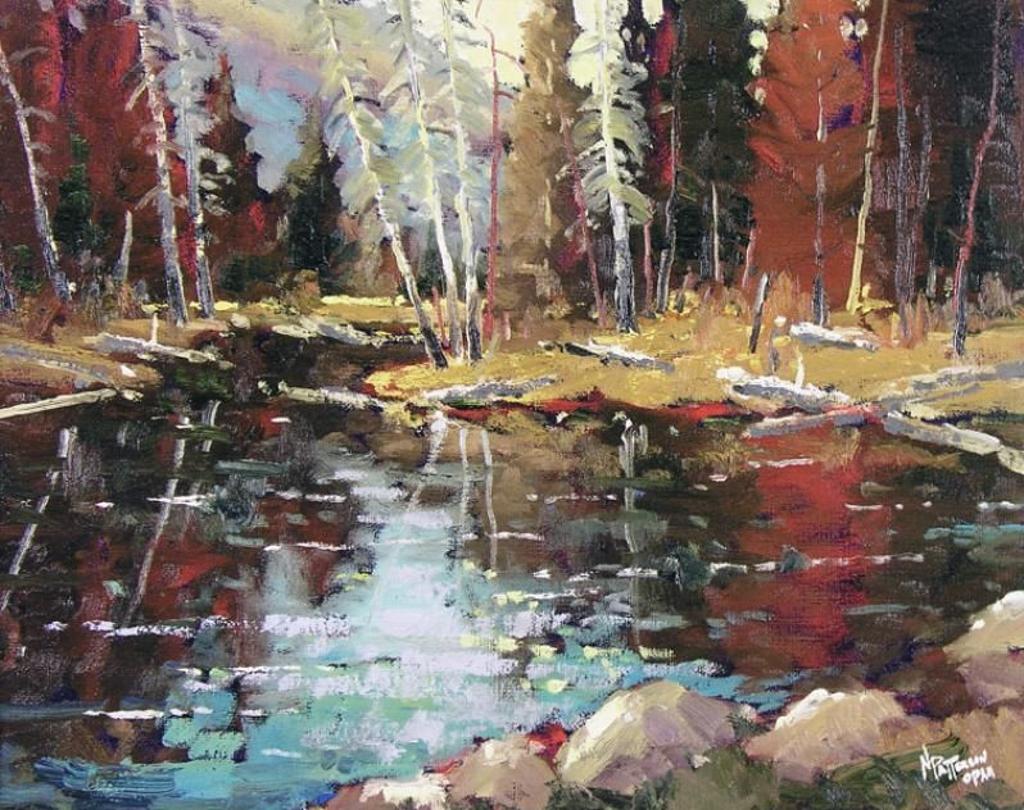 Neil Patterson (1947) - Untitled