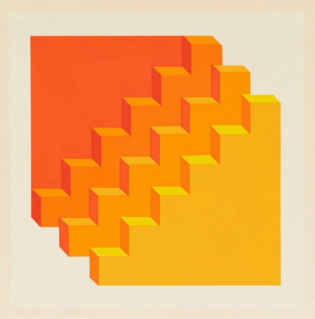 Gordon Applebee Smith (1919-2020) - Two Untitled Abstractions