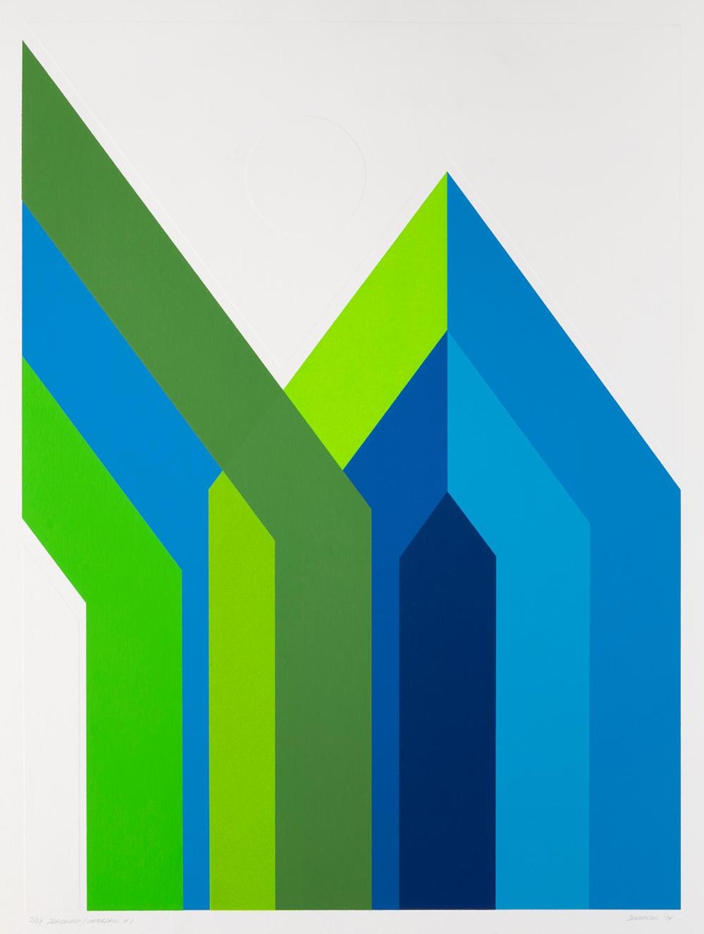 Kenneth C. Samuelson (1936-2021) - Cathedral #1