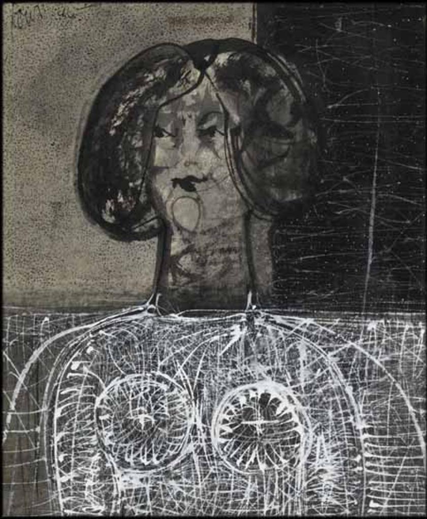 Harold Barling Town (1924-1990) - Woman in Sauna Bath