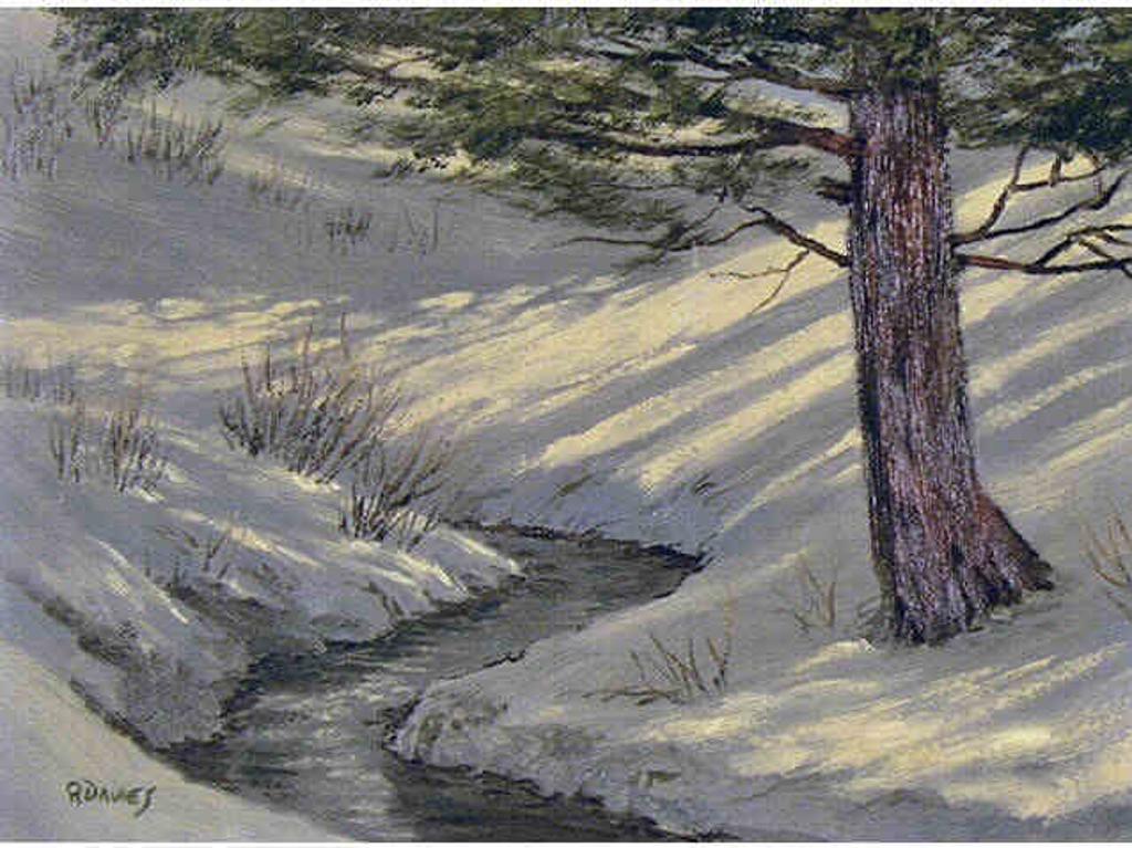 Ronald (Ron) Davies (1932-1982) - Untitled