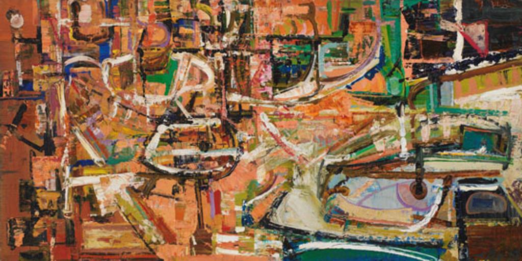 Harold Barling Town (1924-1990) - Night and Day Signs