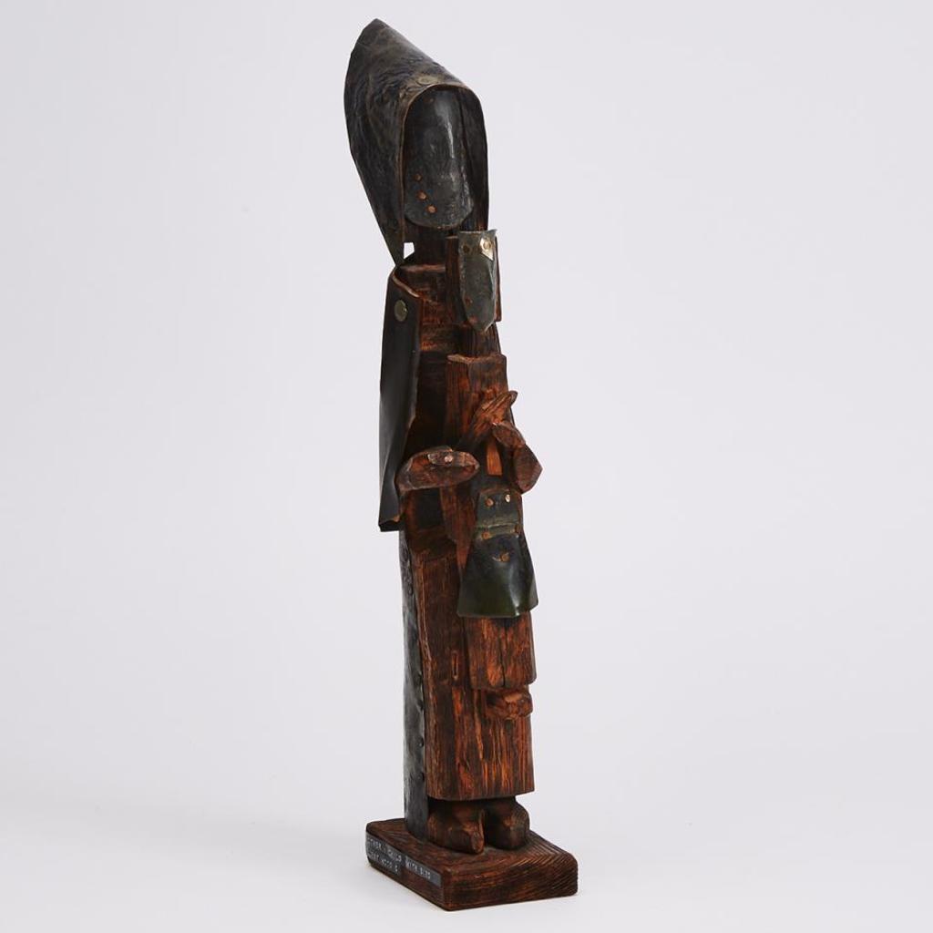 Yosef Gertrudis Drenters (1931-1983) - Mother And Child With Bird