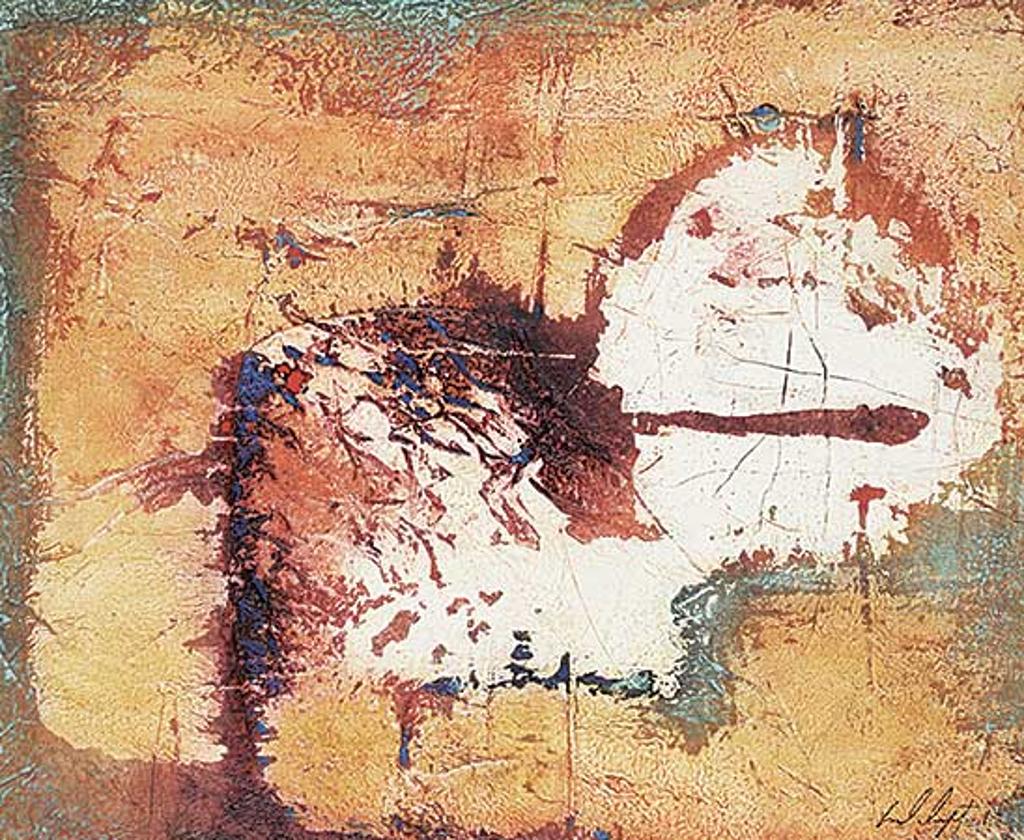 Michel Dupont (1950) - Untitled - #A Original [Joined Circles]