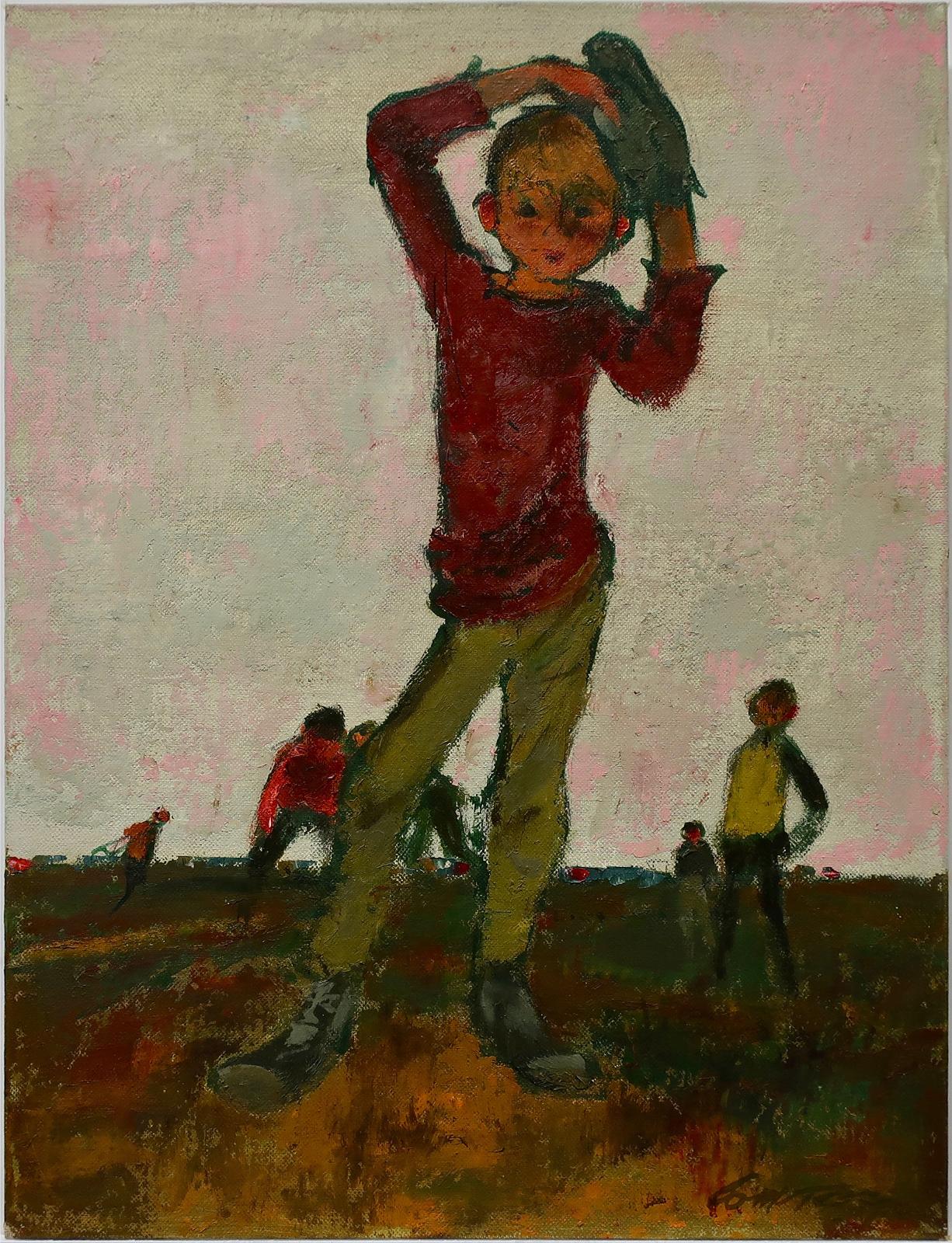 William Arthur Winter (1909-1996) - The Pitcher