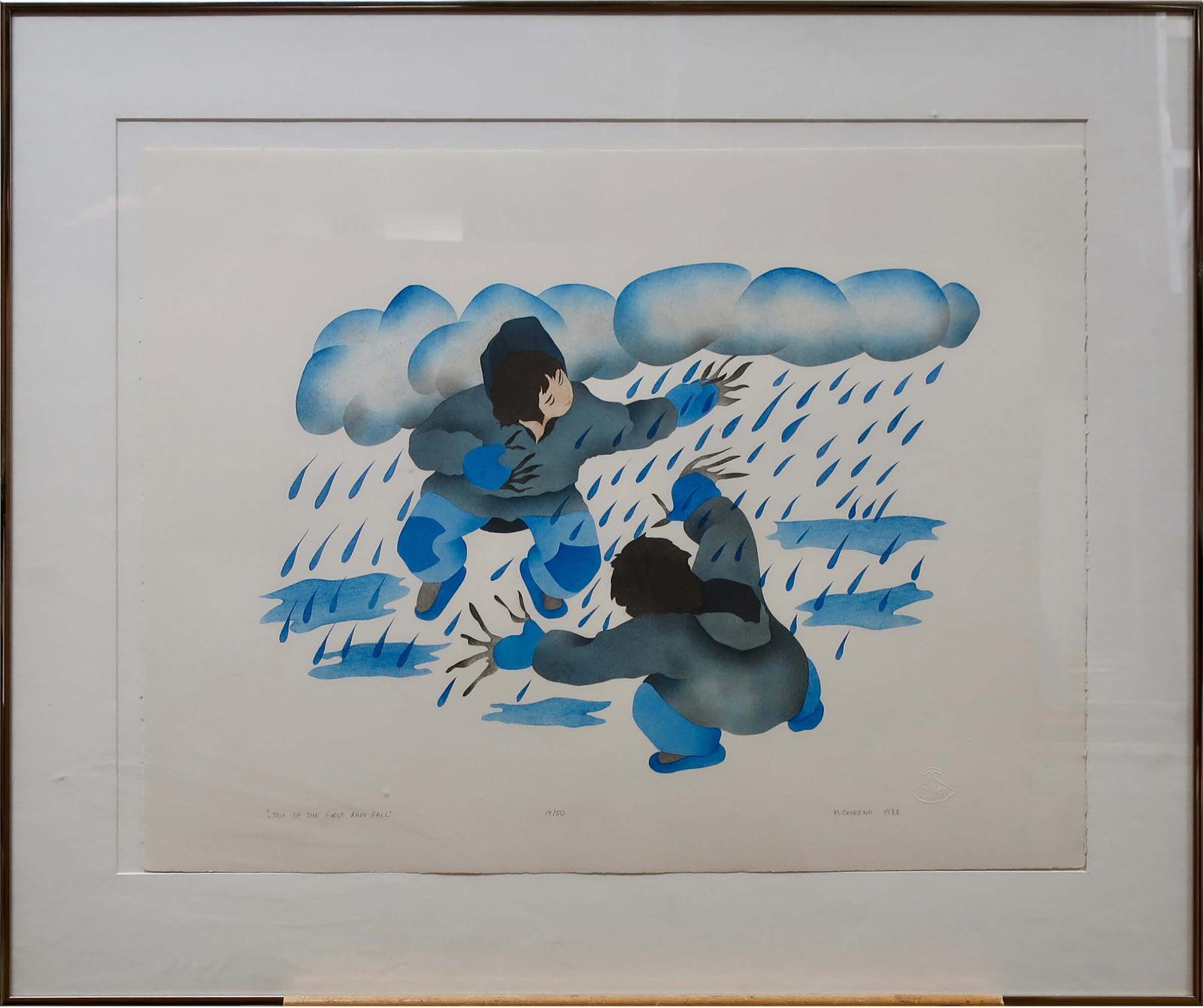 Mary K. Okheena (1955) - Joy Of The First Rain Fall