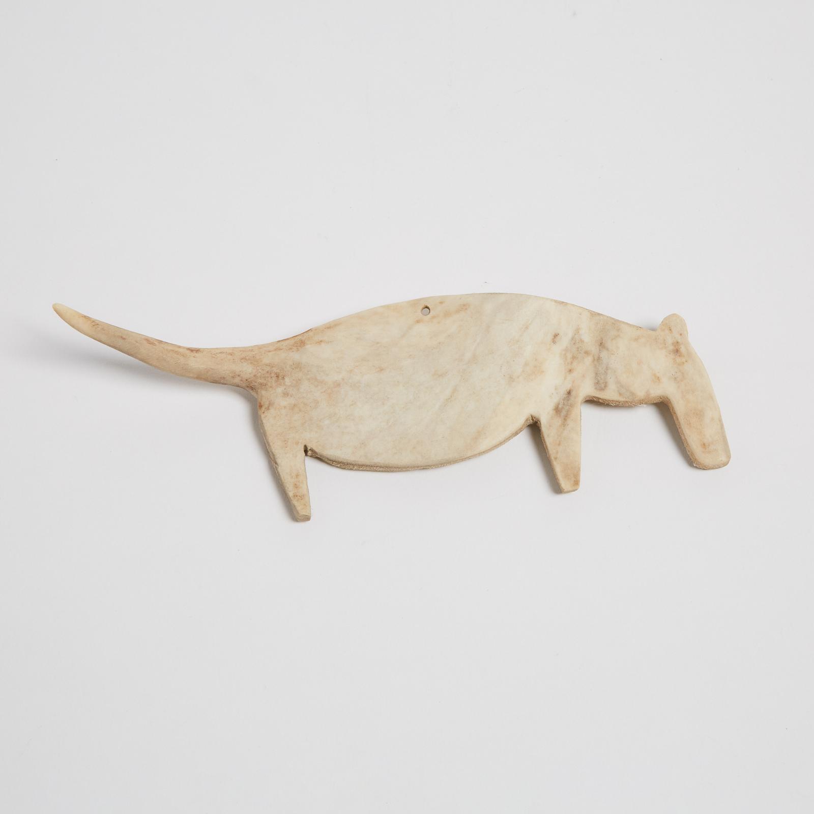 Andy Miki (1918-1983) - Dog