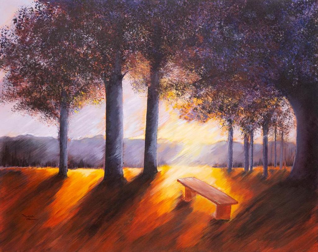 Michelle Fauchon - Sit Awhile With Me