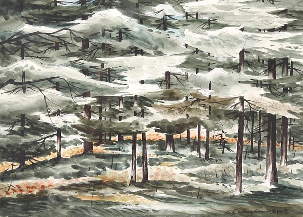 Carl Fellman Schaefer (1903-1995) - Pinnacle Hill Woods