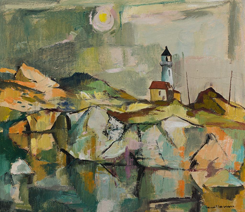 Henri Leopold Masson (1907-1996) - Sans titre