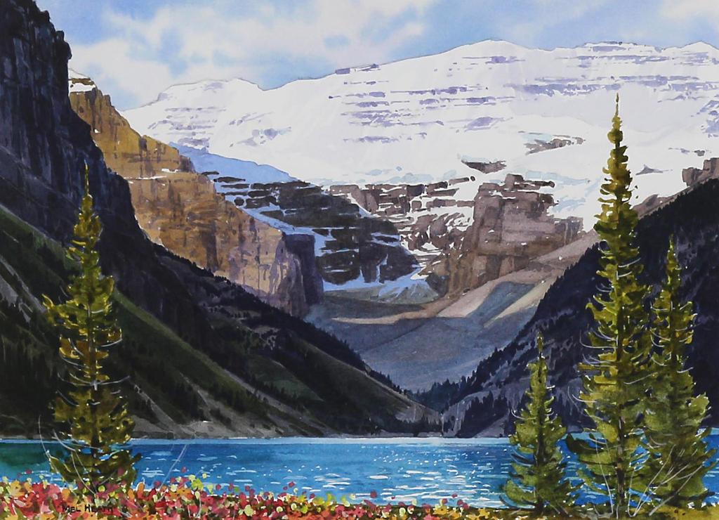 Mel Heath (1930) - Lake Louise