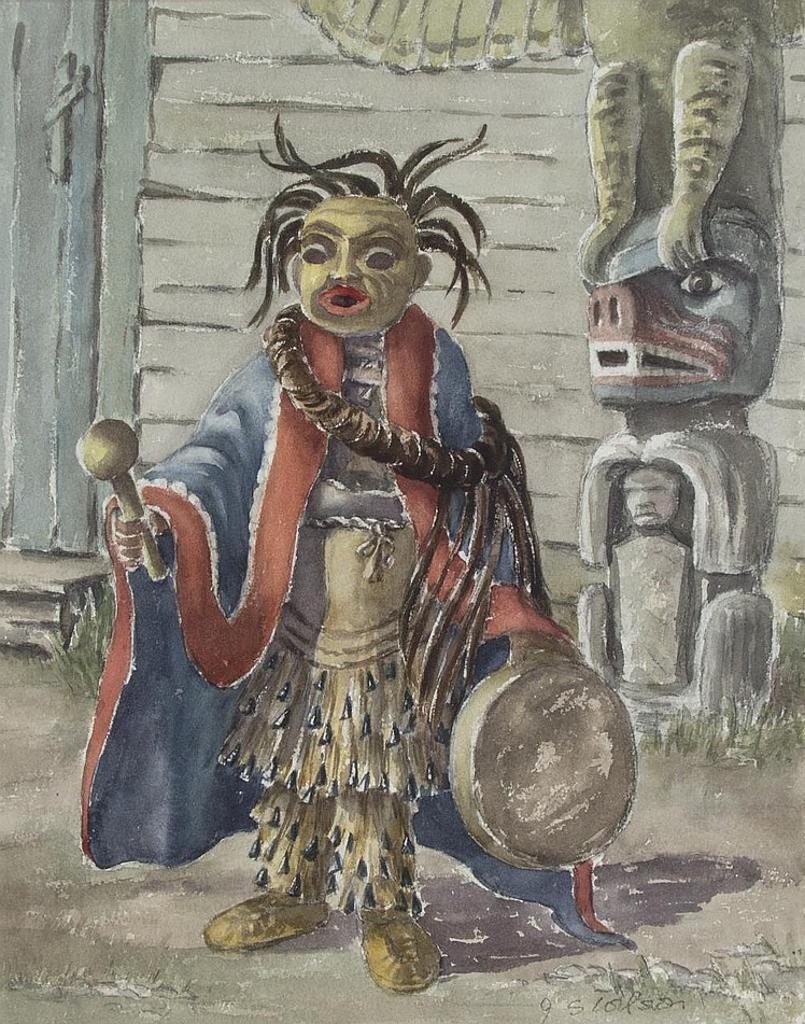 Joanna Simpson Wilson (1896-1987) - Shaman