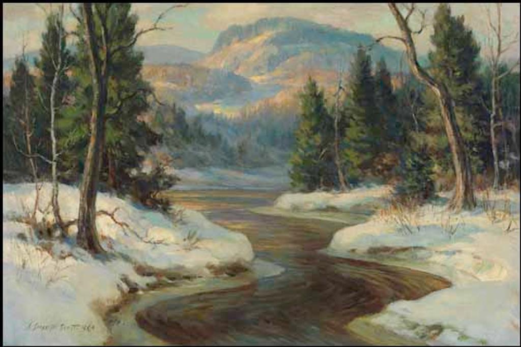 Adam Sherriff Scott (1887-1980) - Sainte-Marguerite, PQ