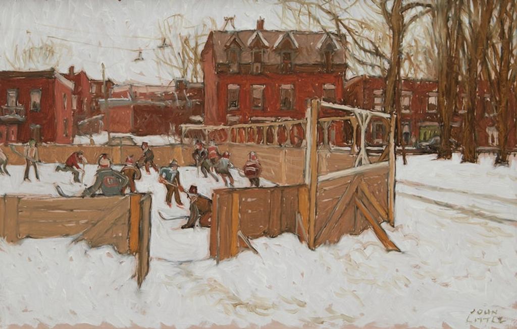 John Geoffrey Caruthers Little (1928-2024) - Patinore Pointe St. Charles, rue Grand Trunk