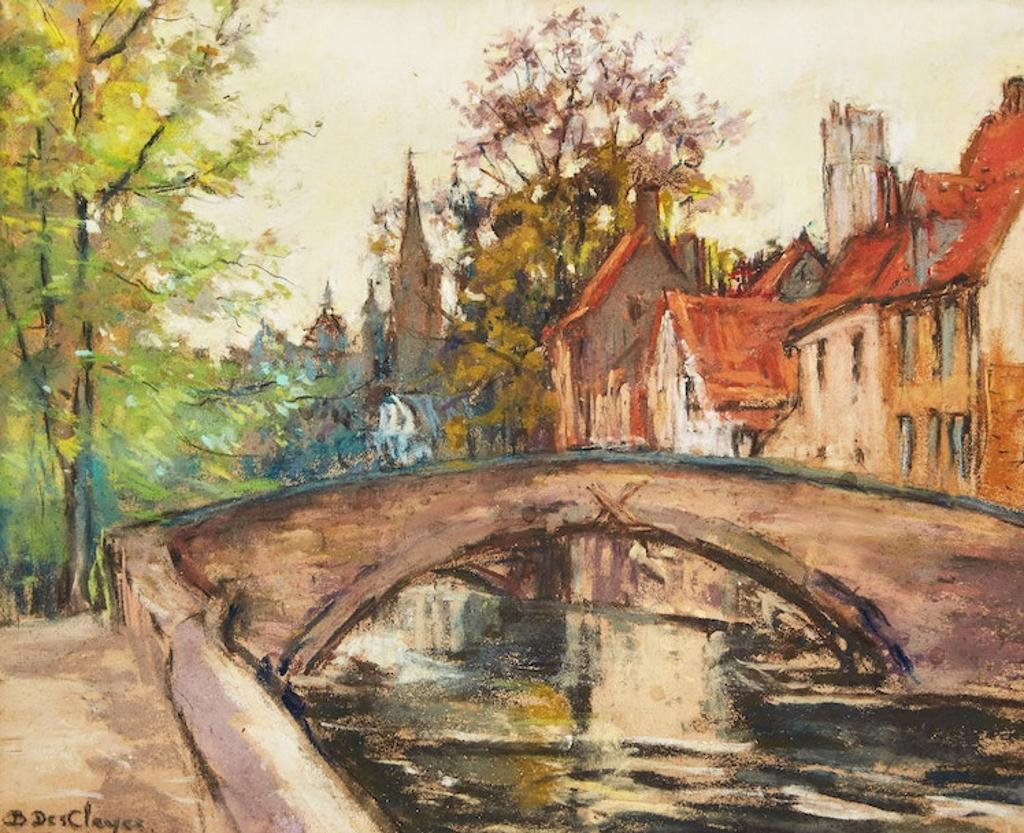 Berthe Des Clayes (1877-1968) - European Landscape