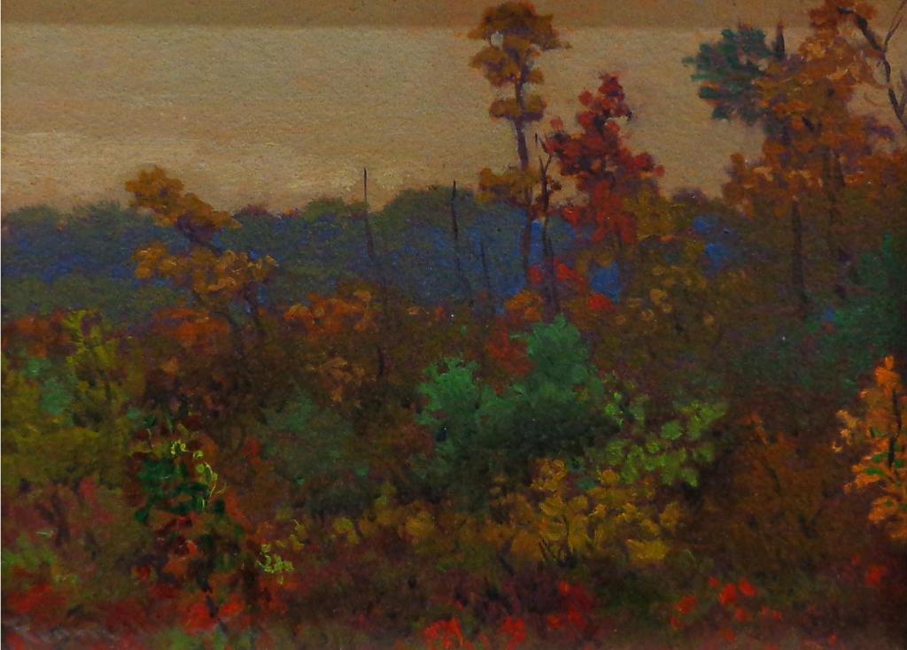 Francis Hans (Franz) Johnston (1889-1949) - Grey October Sky