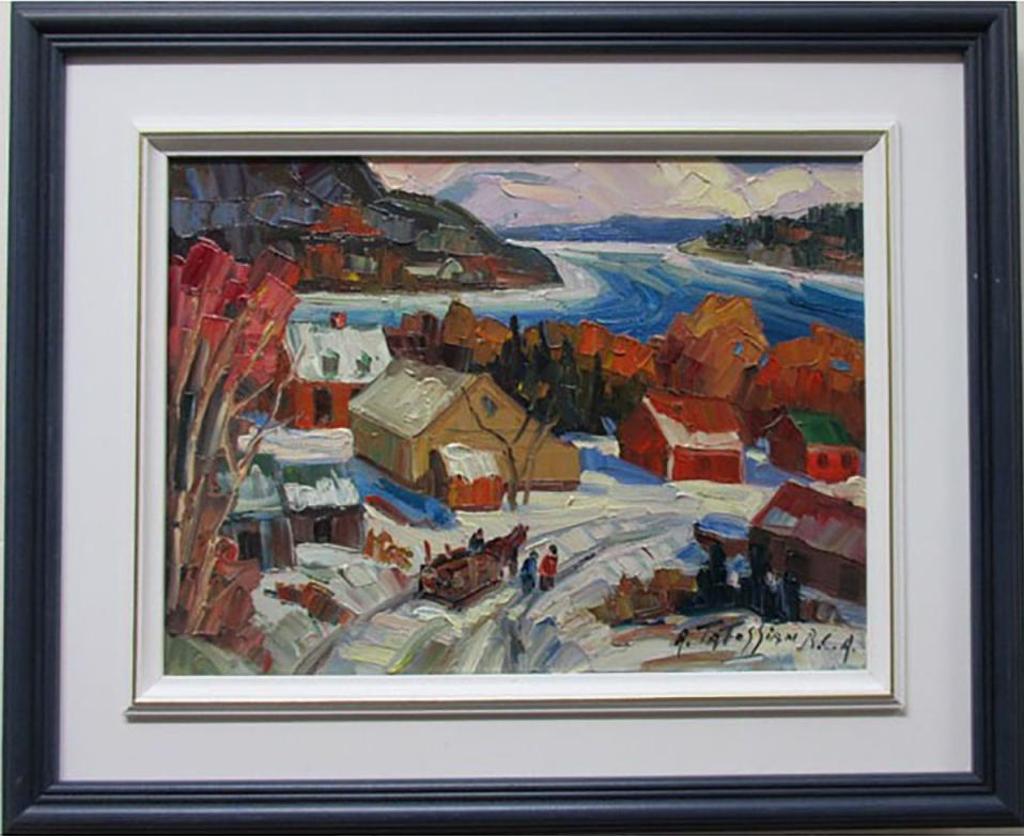 Armand Tatossian (1948-2012) - Charlevoix