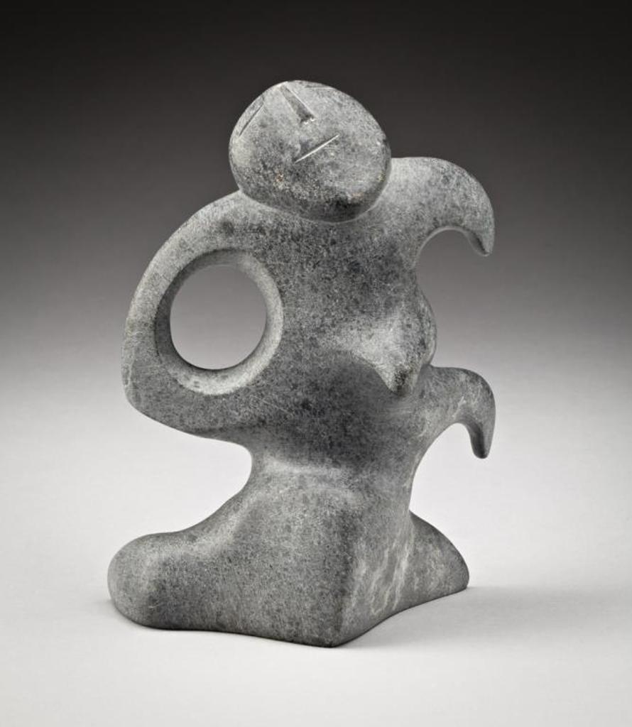 George Arlook Arluk (1949) - /Rankin Inlet/Baker Lake, Figure, C. 1980