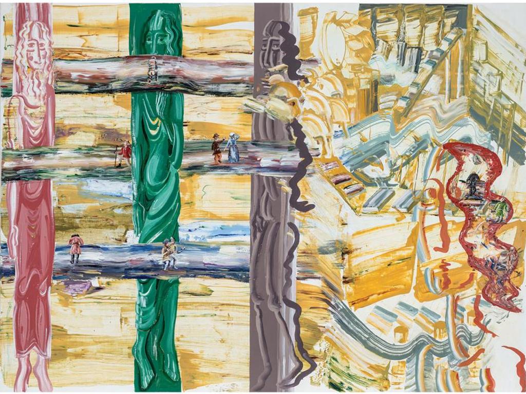Carol Wainio (1955) - Dropped From The Calendar / Experience And Self-Consciousness