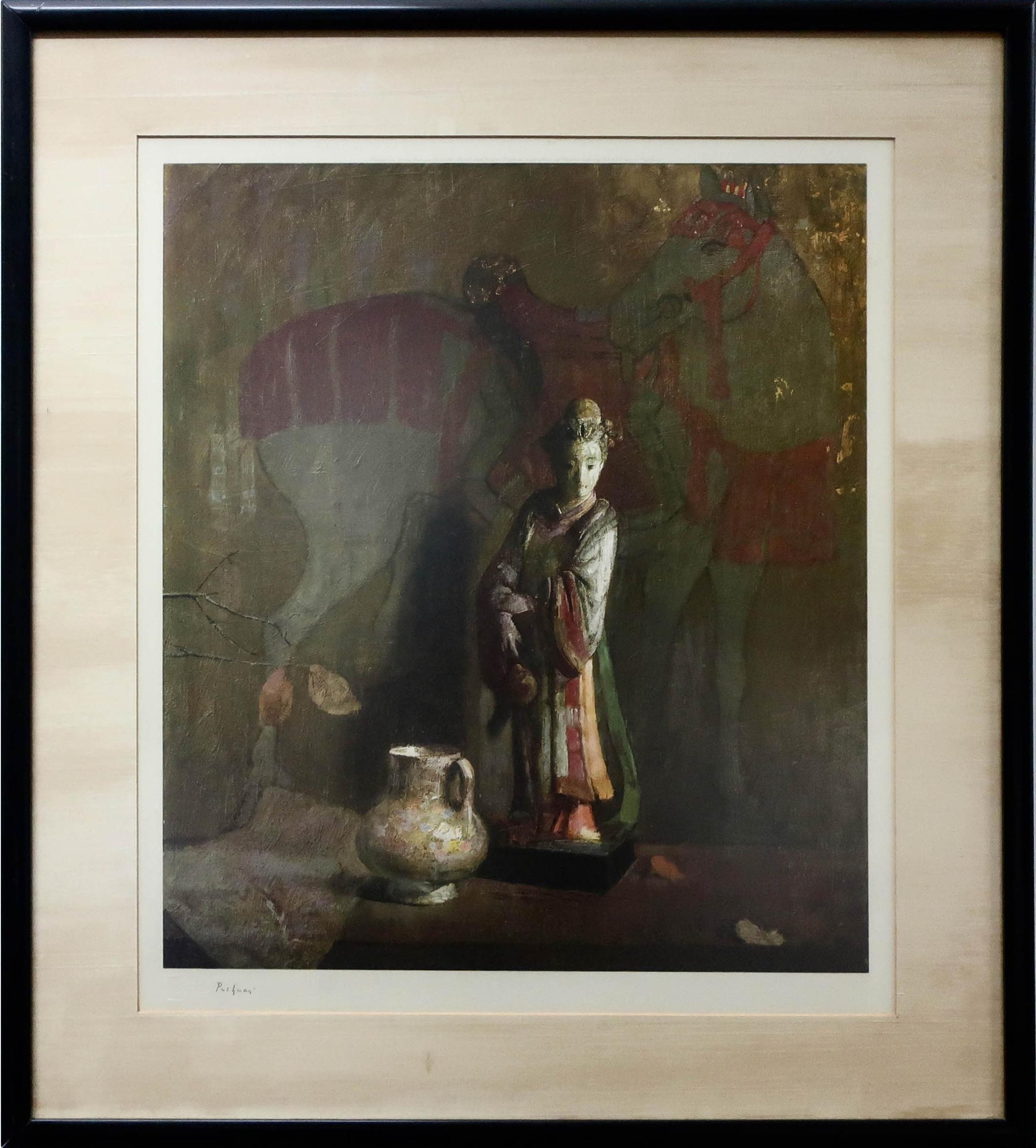 Hovsep Pushman (1877-1966) - WAITING (1959)