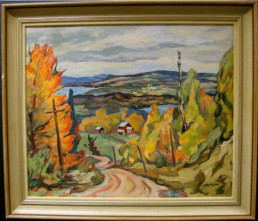 John Ledingham - Road To Village; Northern Lake Scene