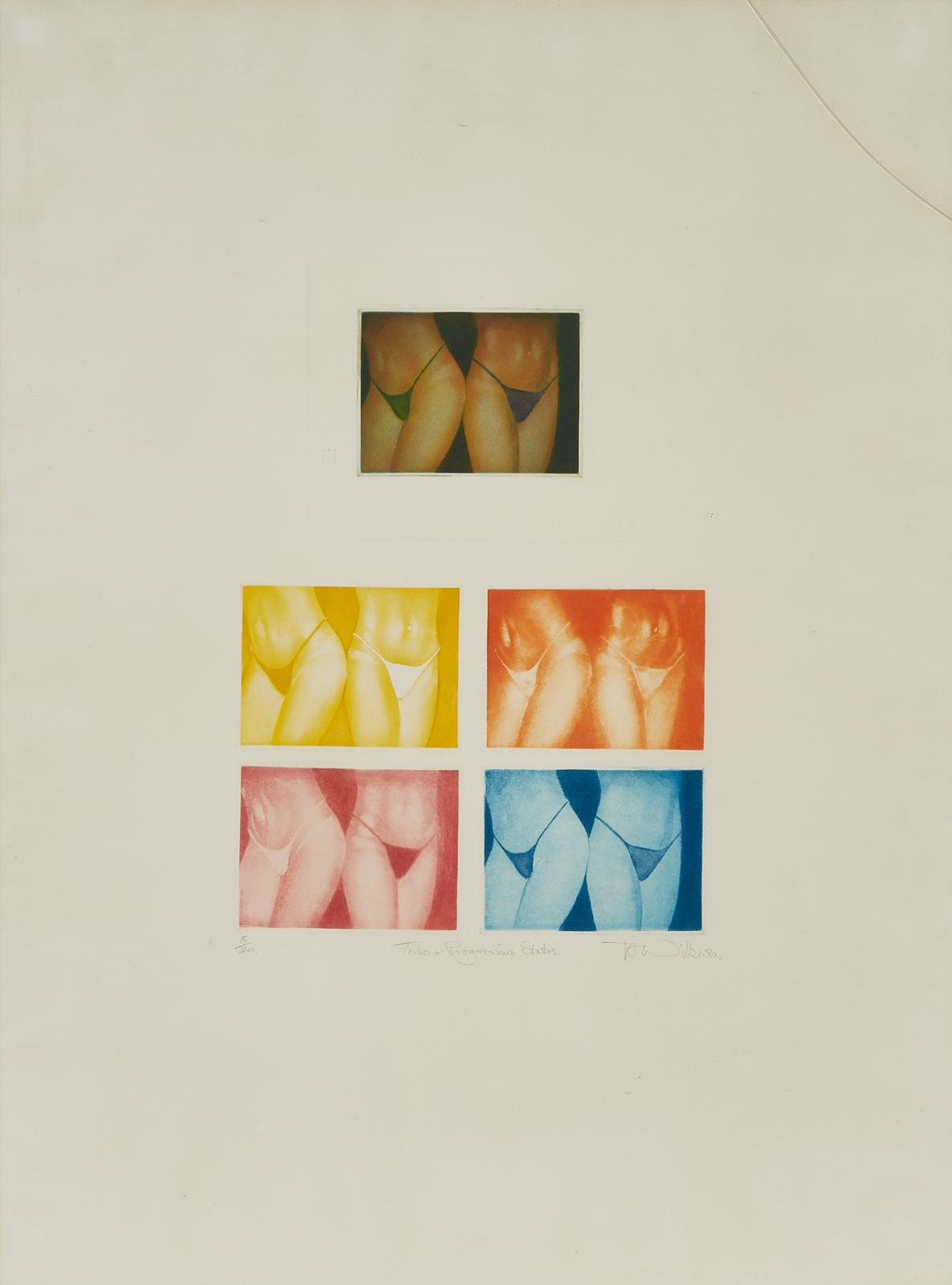 Terry Willson (1948) - Torso + Progressive States, 1980