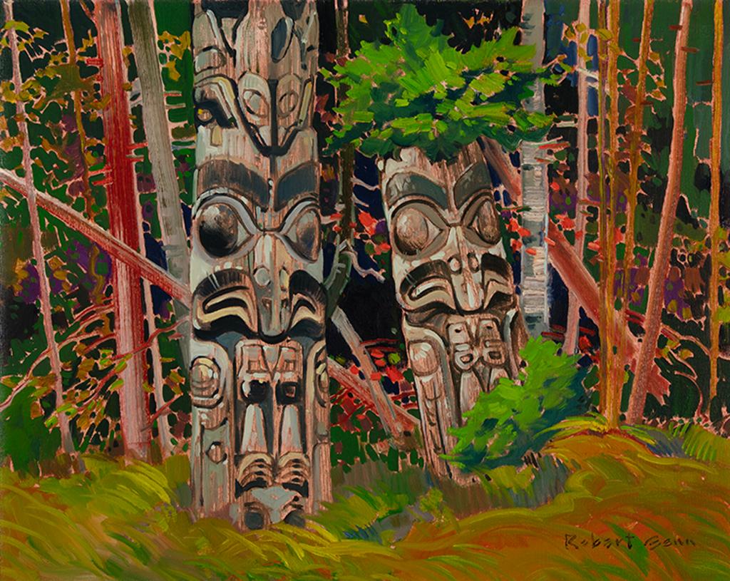 Robert Douglas Genn (1936-2014) - Back to the Forest II