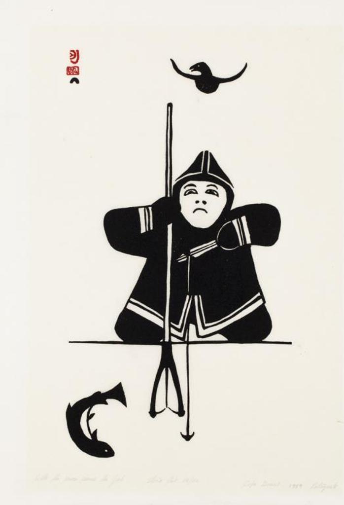Joseph Pootoogook (1887-1958) - Kananginak Pootoogook RCA