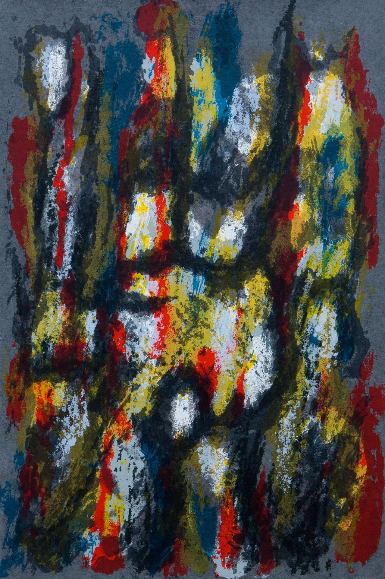 André Jasmin (1922-2020) - Feux nocturnes, 1957