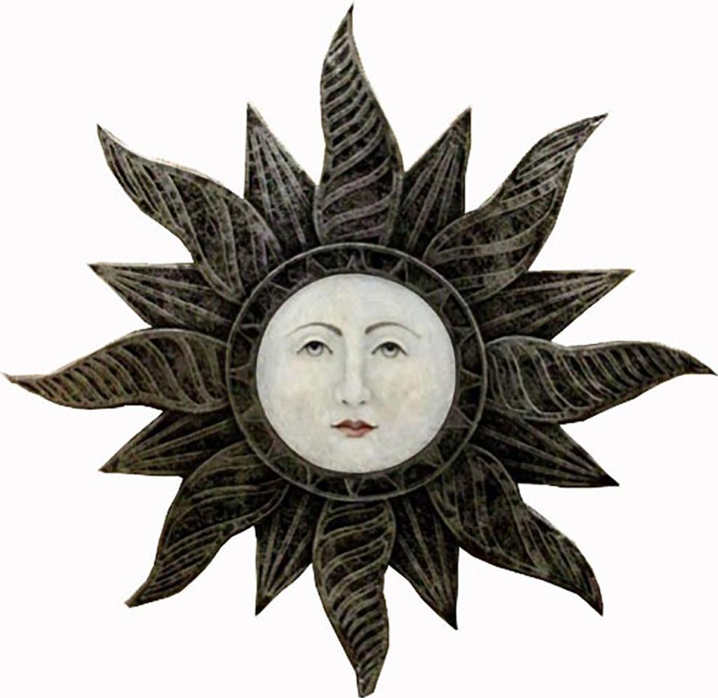 Michael David Halliwell - Untitled (The Black Sun)
