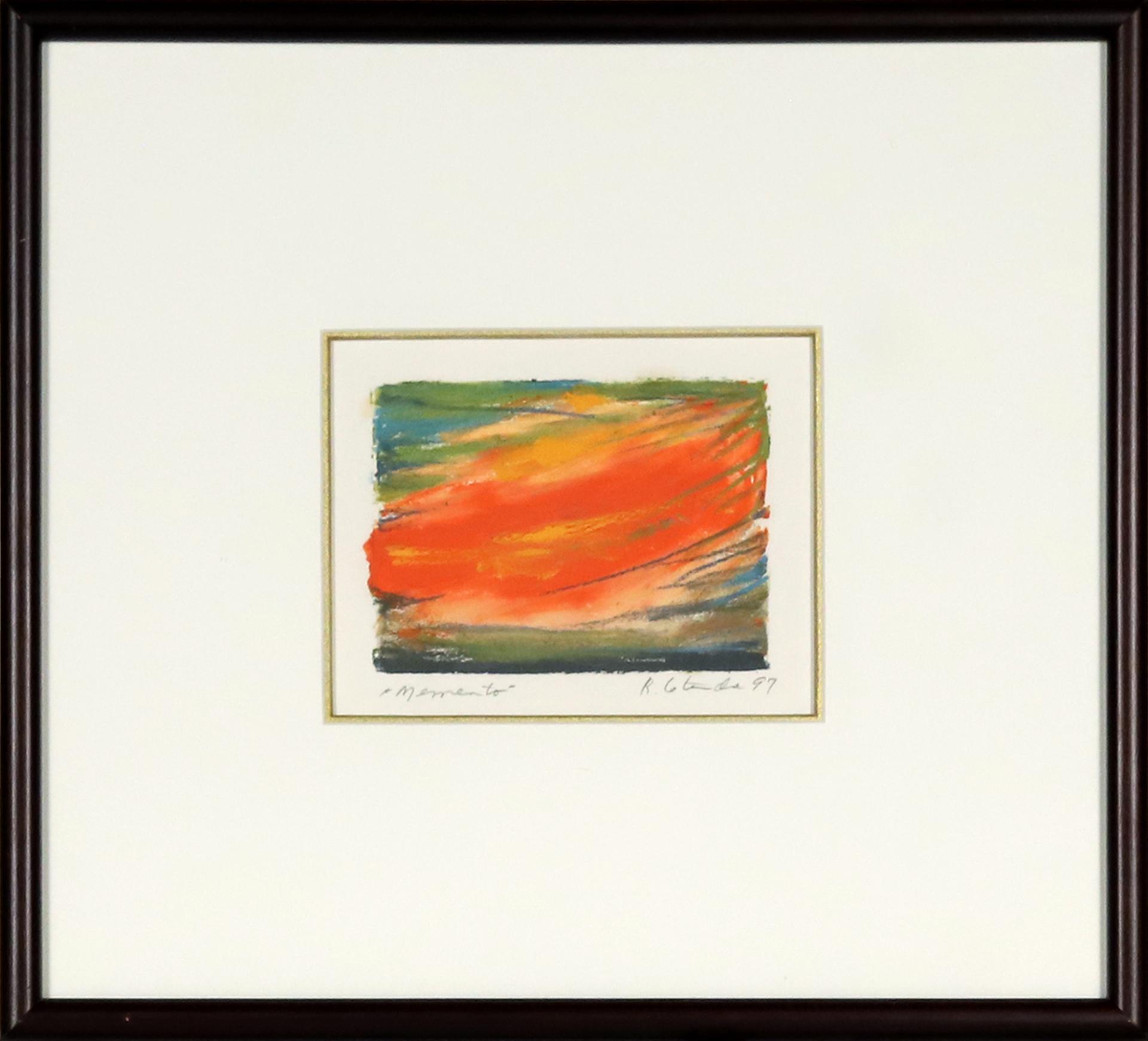 Rita Letendre (1928-2021) - Memento, 1997