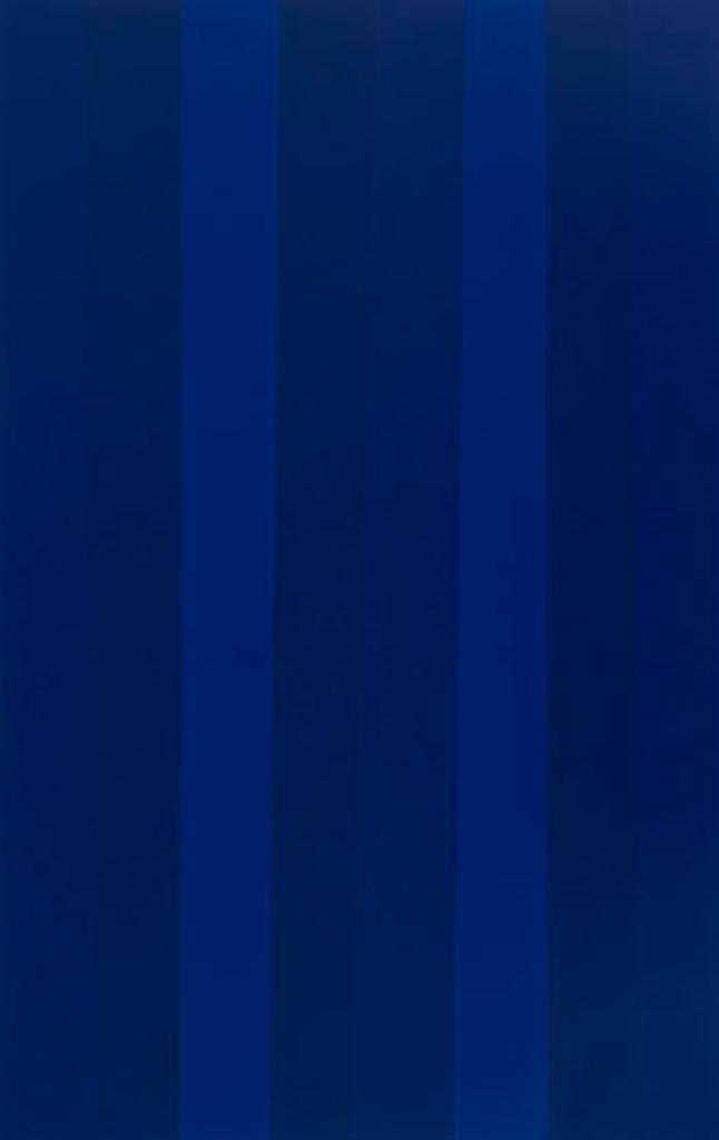 Guido Molinari (1933-2004) - Quantificateur bleu