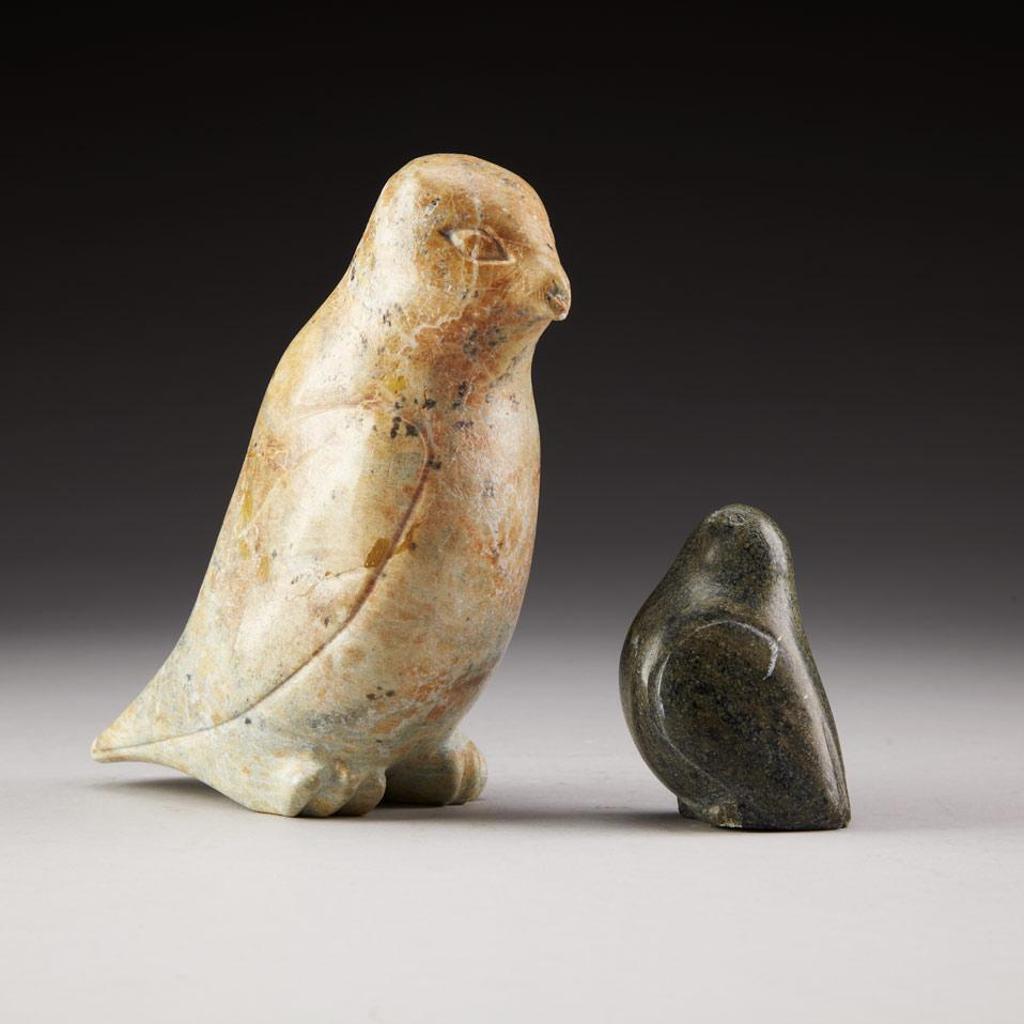 Audla Pee (1920-2002) - Birds