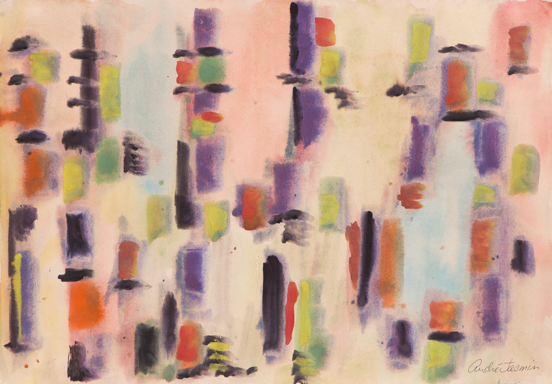 André Jasmin (1922-2020) - Sans titre / Untitled, 1956