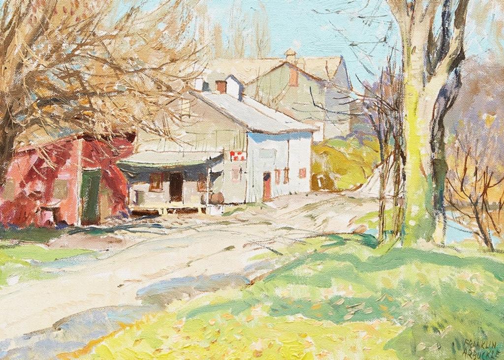 George Franklin Arbuckle (1909-2001) - De Salvos Mill