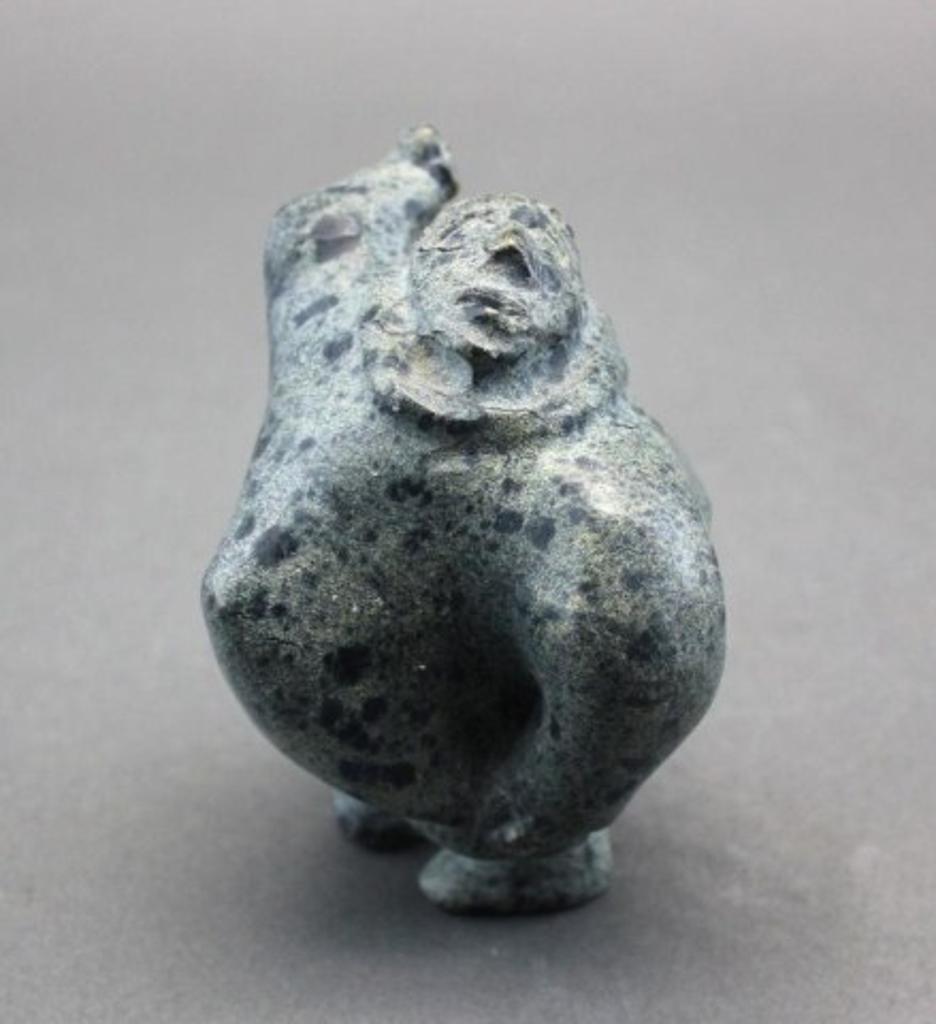 Ashevak Koodluarlik (1923-1980) - Mottled blue stone