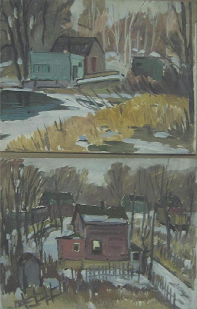 George Turner Jnr. - Homesteads In Late Winter