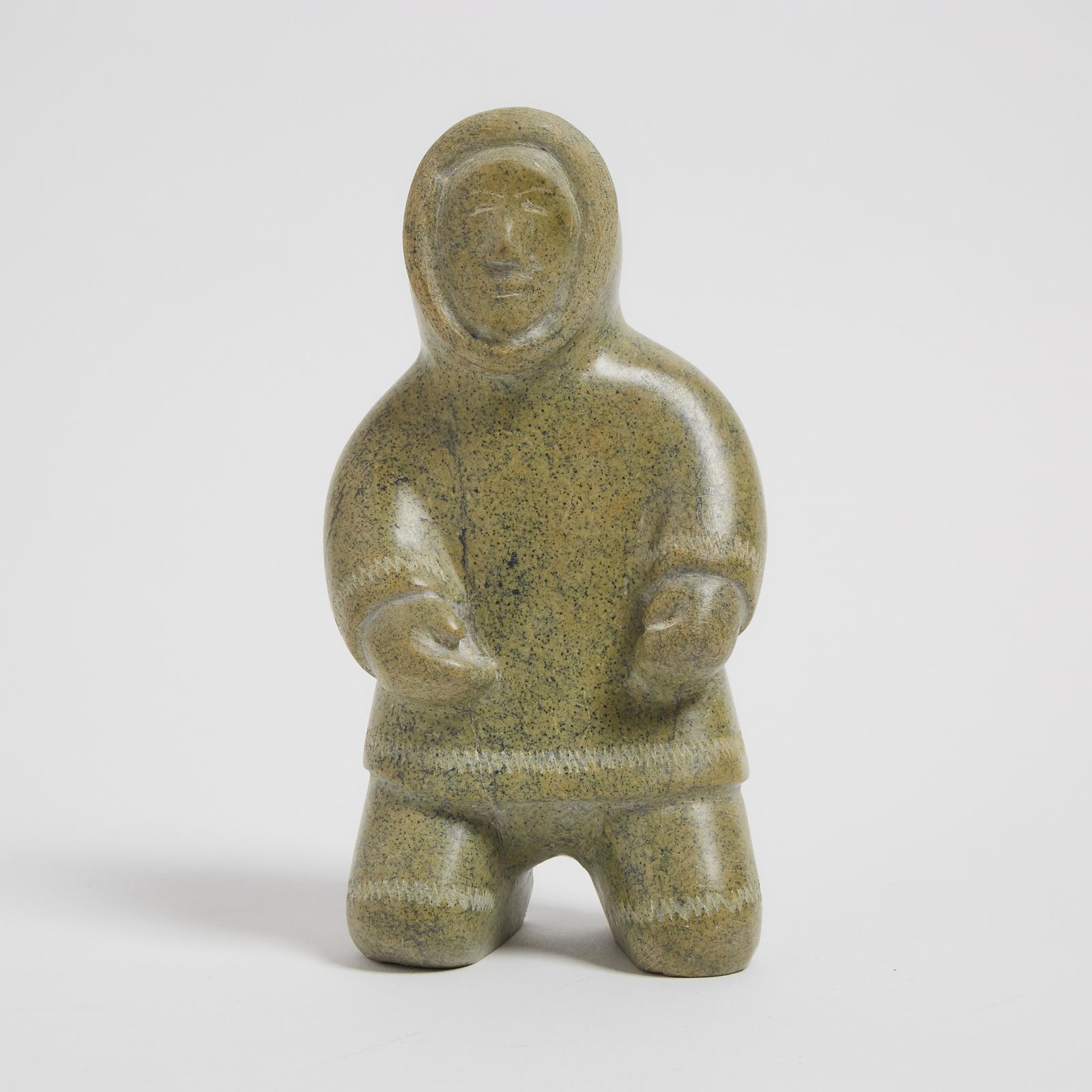 Joanasie Lyta (1921) - Kneeling Man