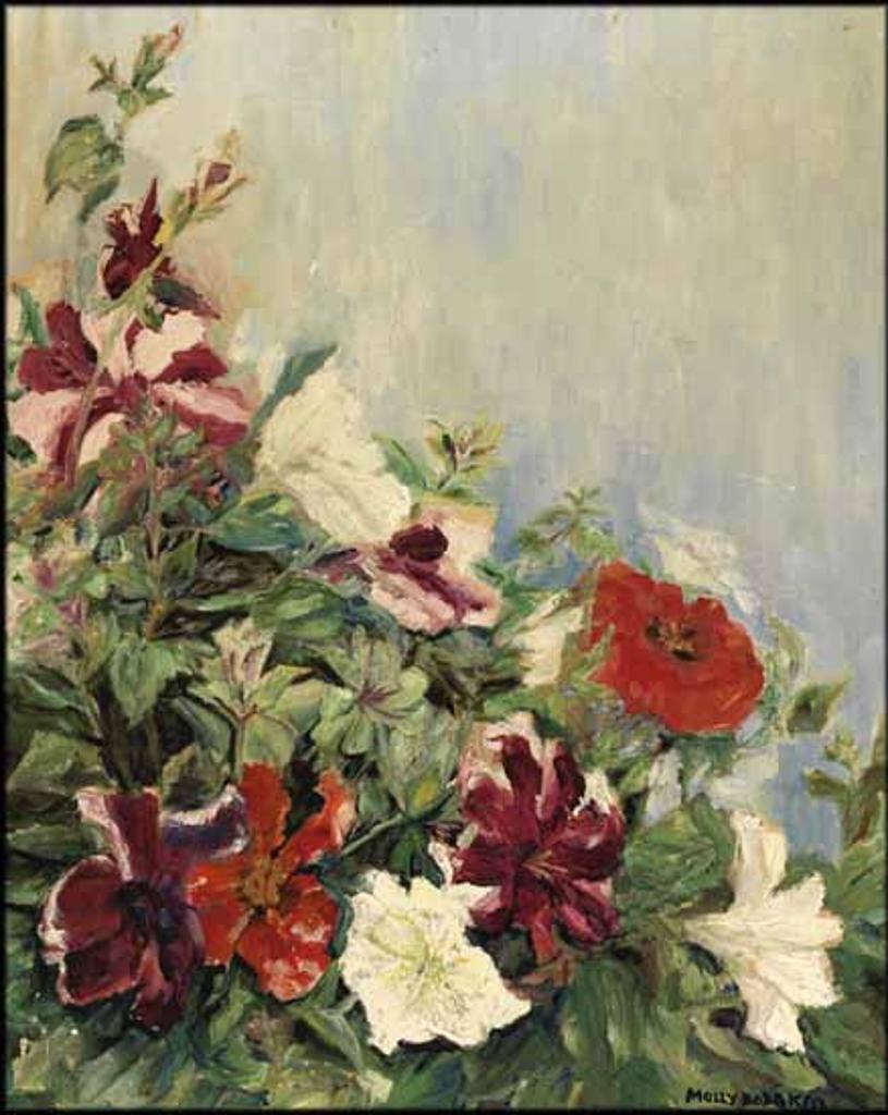 Molly Joan Lamb Bobak (1922-2014) - Flowers