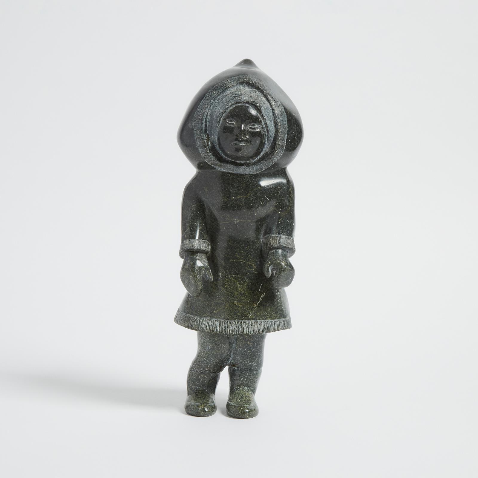 Henry Evaluardjuk (1923-2007) - Standing Woman