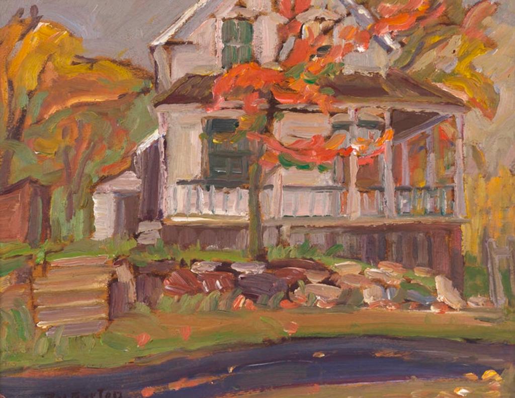 Ralph Wallace Burton (1905-1983) - White House - Clayton, Ontario