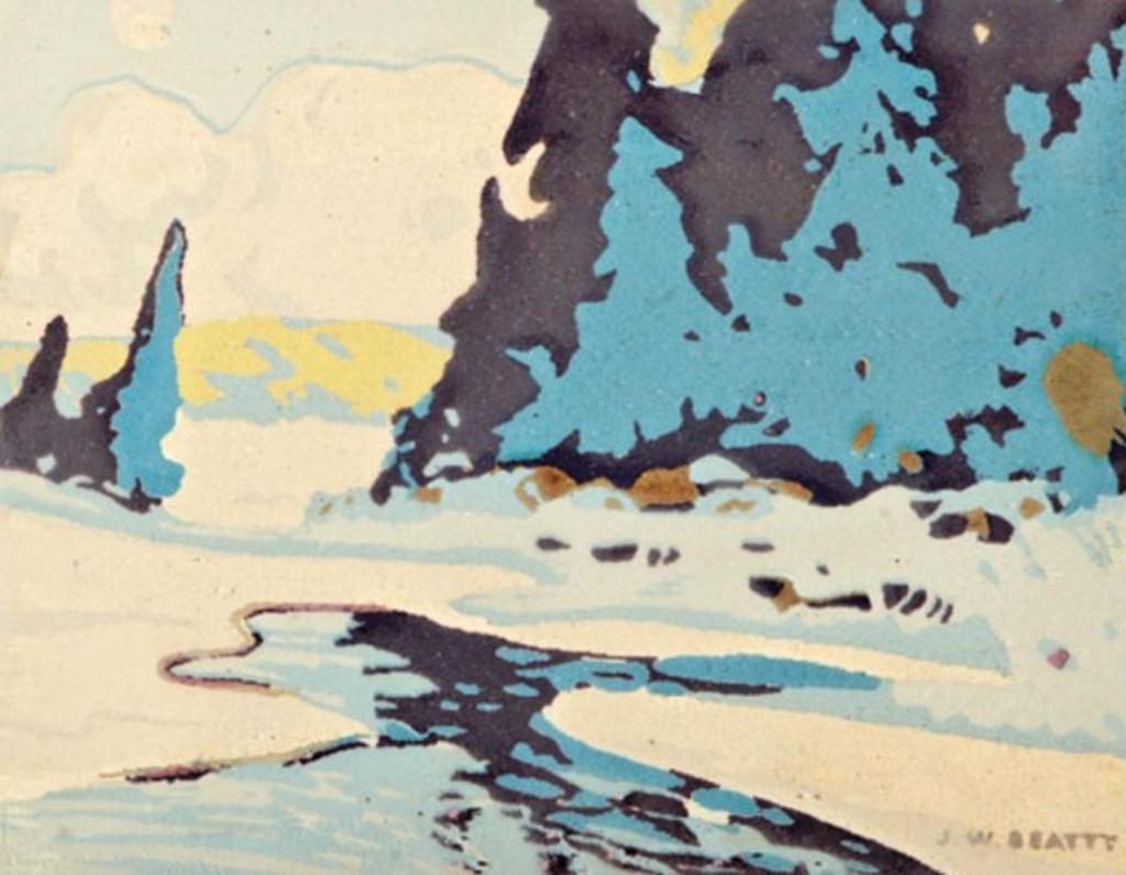 John William (J.W.) Beatty (1869-1941) - Untitled