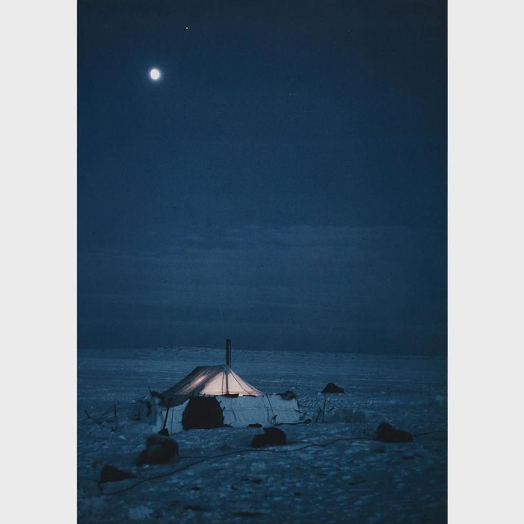 Fred Bruemmer (1929-2013) - Camp At Bathurst; Eskimo Hunter, Igloolik