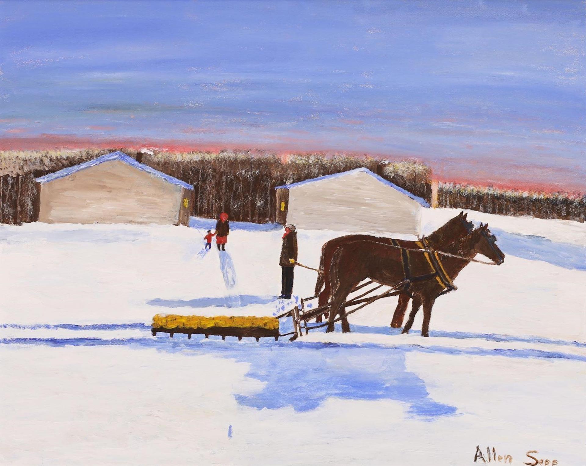 Allen Fredrick Sapp (1929-2015) - Going Visiting With My Grandparents