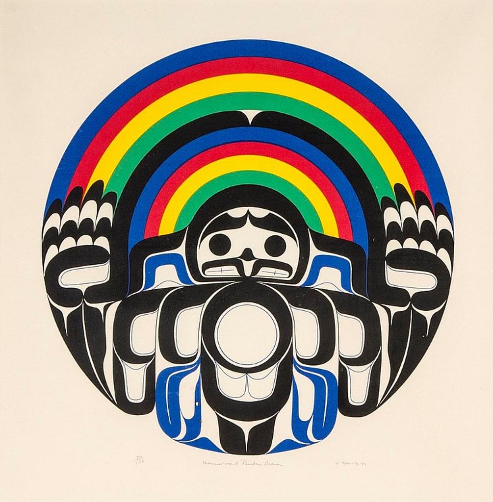 Joe David (1946) - Memorial Rainbow Drum