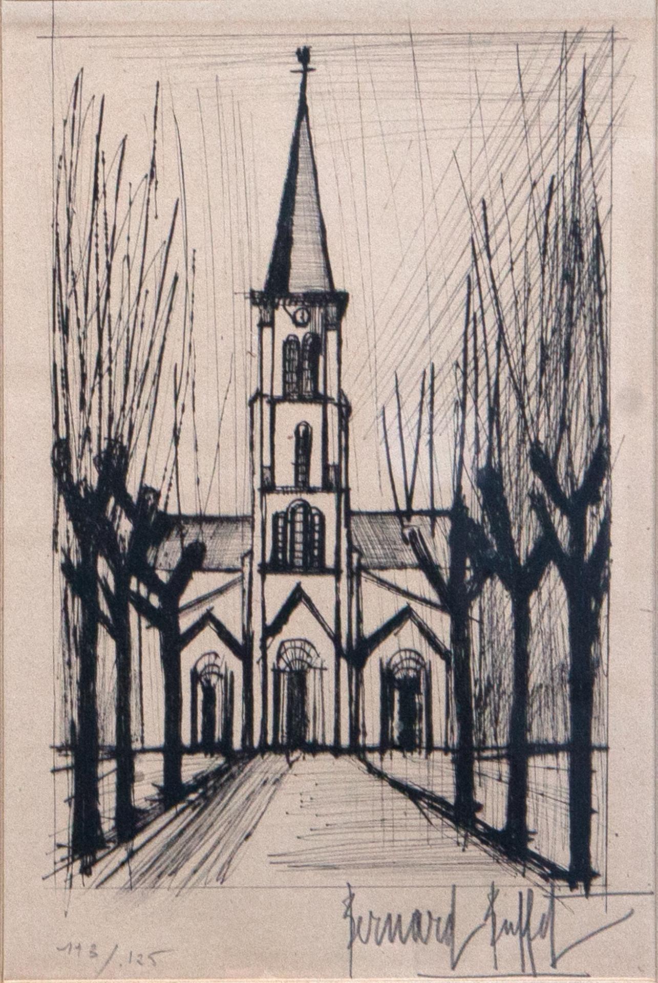 Bernard Buffet (1928-1999) - Sans titre / Untitled, 1961