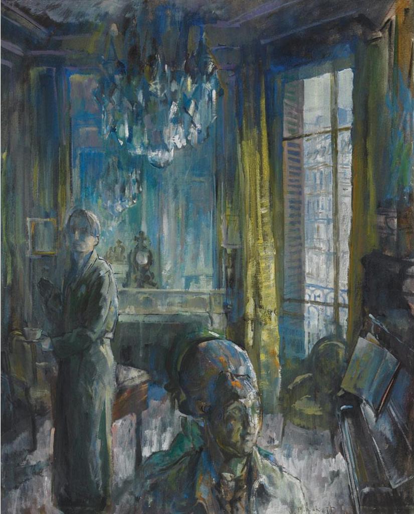 Joseph (Joe) Francis Plaskett (1918-2014) - Morning Reflection
